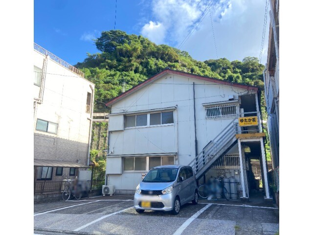 ゆたか荘の建物外観