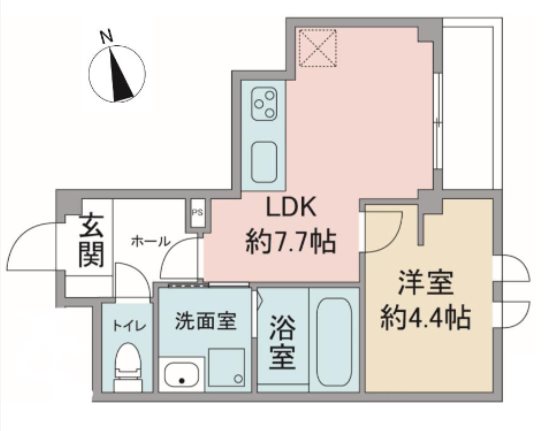 ユアメゾン　やわらぎの間取り