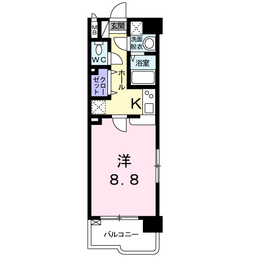 サン　トールの間取り