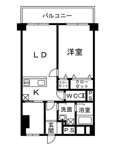 矢野ビルの間取り