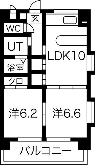 ジュノスの間取り