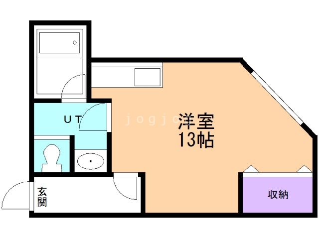 リルブランシュの間取り