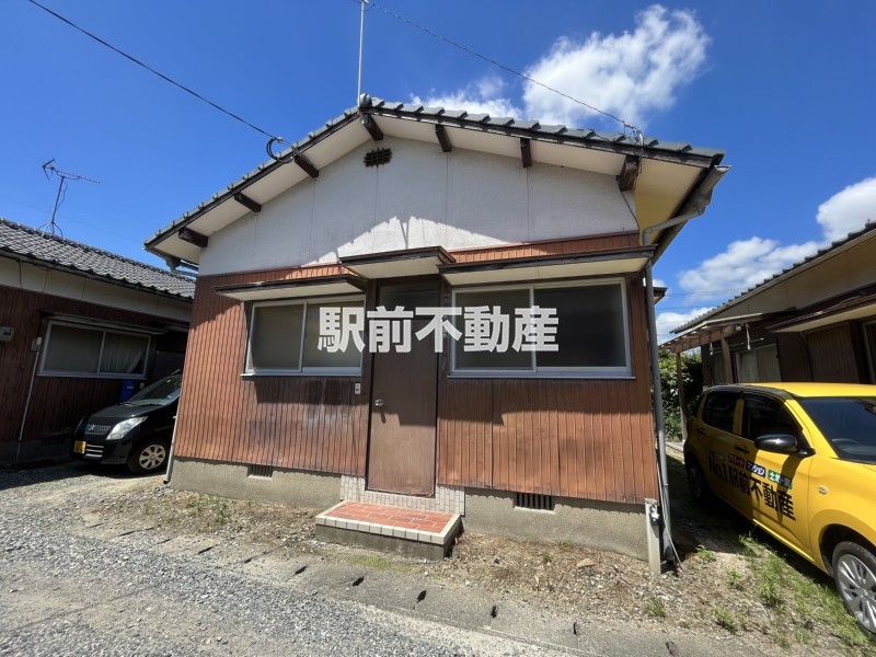 岡村貸家の建物外観