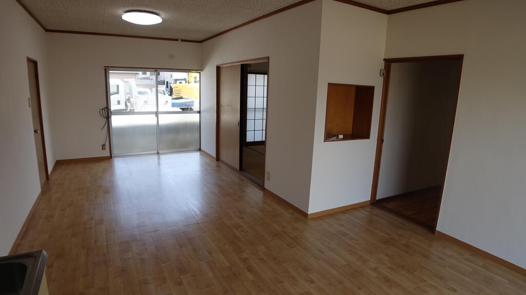 大石借家の居間写真