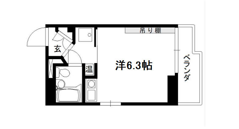 インペリアル烏丸今出川の間取り