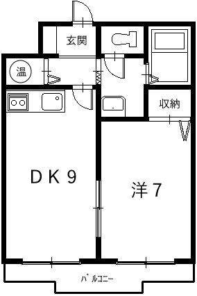 コーポYSDの間取り