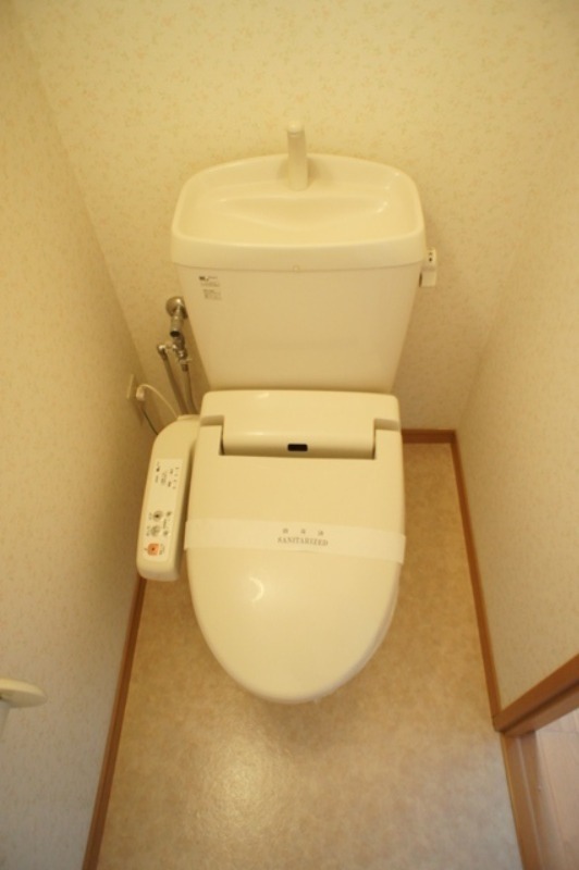 トイレ　図面と現状に相違がある場合には現状を優先