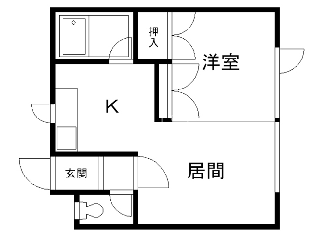 コンポハウスの間取り