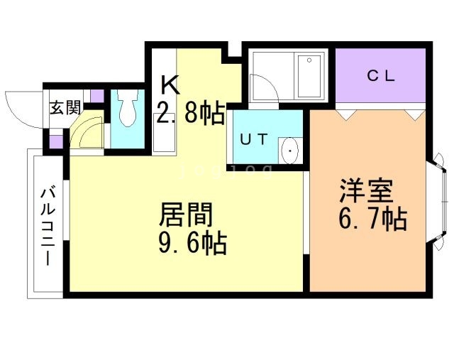 【パークマンションの間取り】