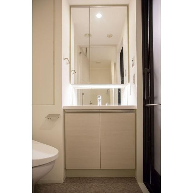 洗面設備　洗面