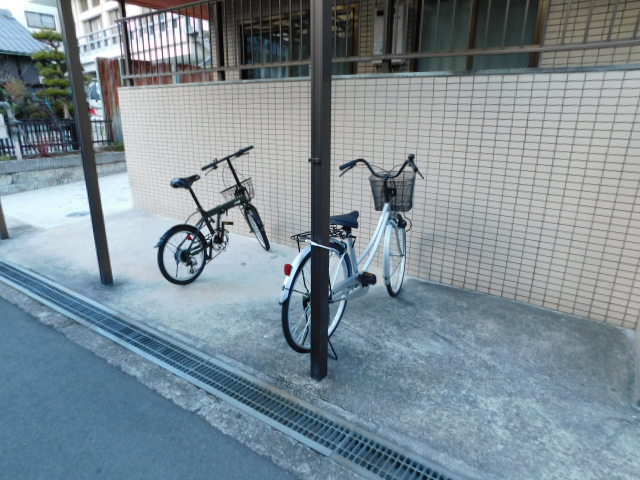 その他共有部分　自転車置場