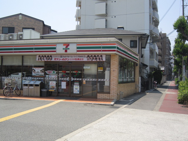 コンビニ　セブンイレブン大阪菅原1丁目店（コンビニ）まで140m