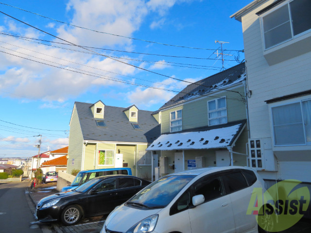 建物外観　仙台市青葉区川平「カナディアンハウス川平」