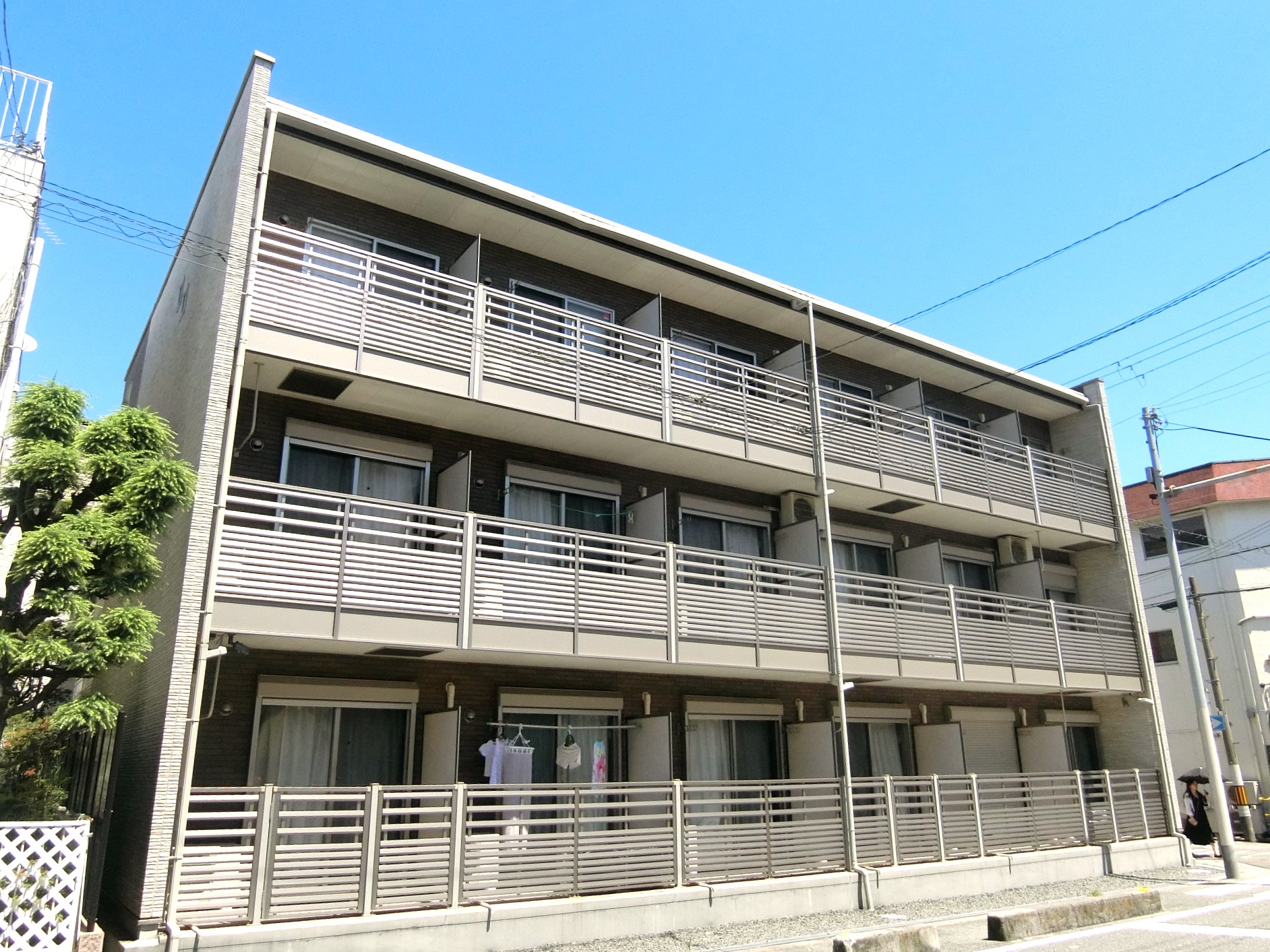 ＪＲ桜島線 安治川口駅 徒歩16分 築11年