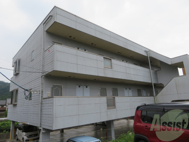 建物外観　仙台市青葉区落合「リヴィエール仙台西」