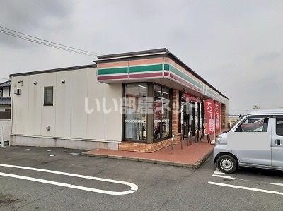 コンビニ　セブンイレブン 菊池西寺店（コンビニ）まで367m