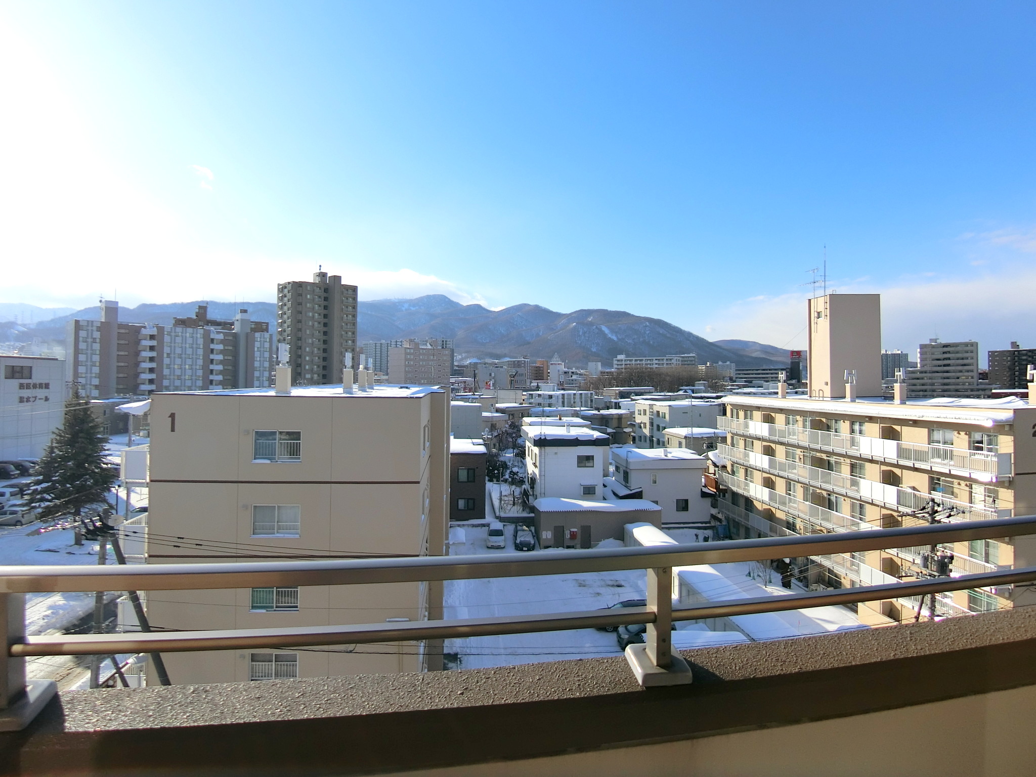 眺望　別号室の写真です