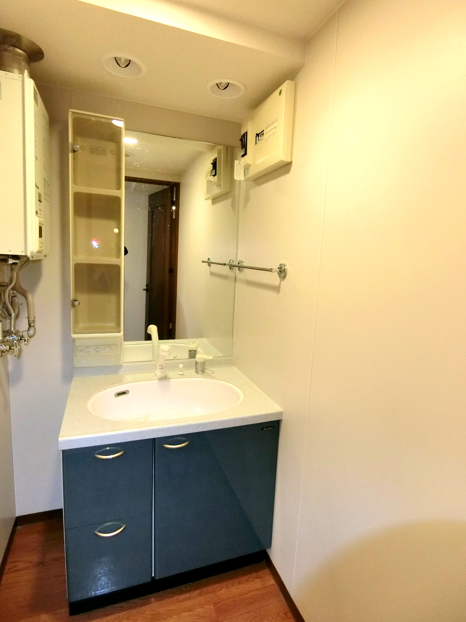 洗面設備　別号室の写真です