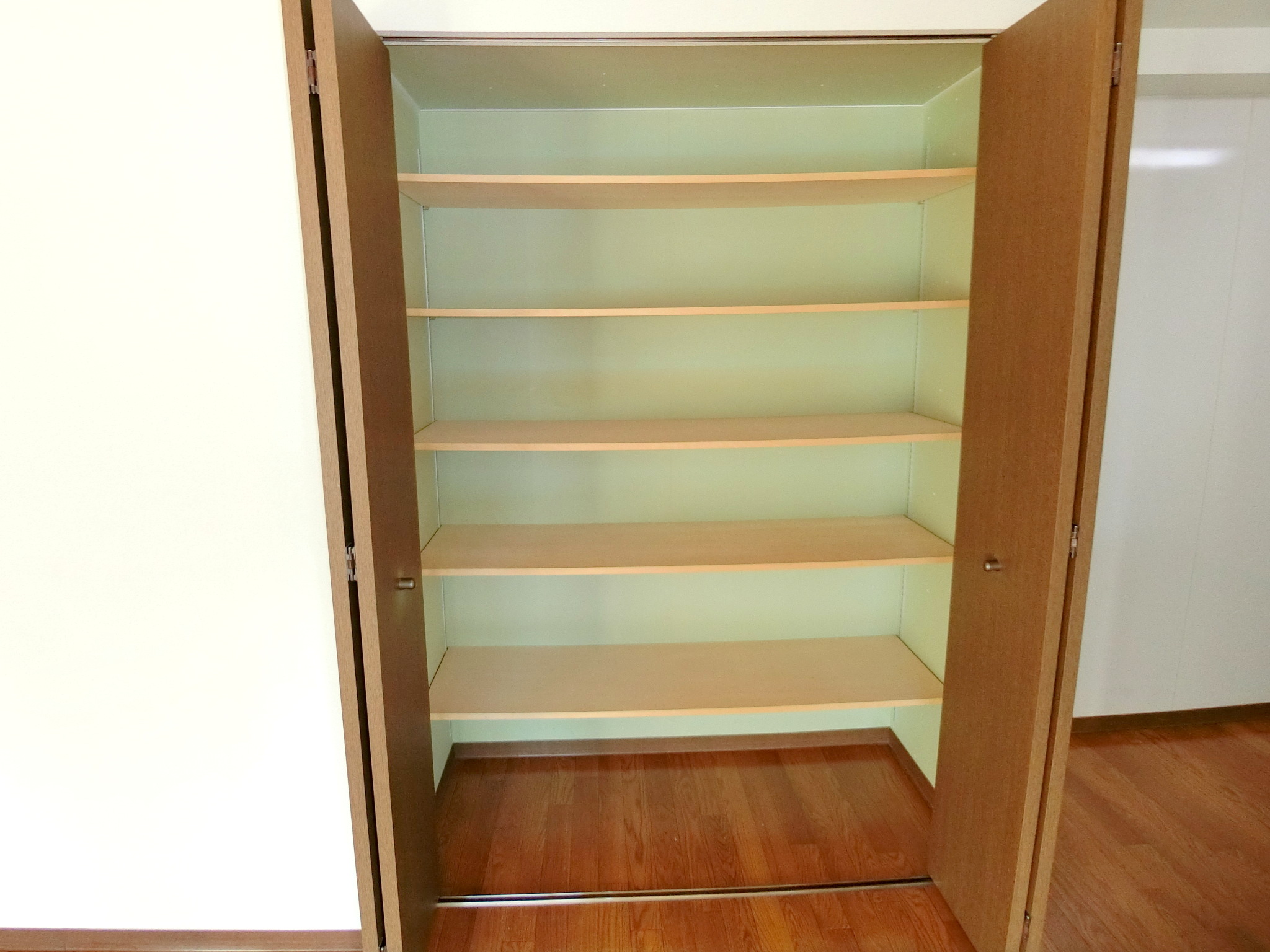 収納　別号室の写真です