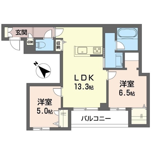 ヴィタレンタの間取り