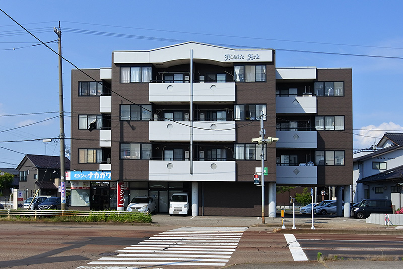 ノアズ・アークの建物外観