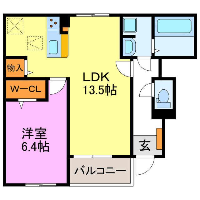 ソフィアの間取り