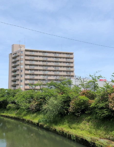 花見橋ハイツの建物外観