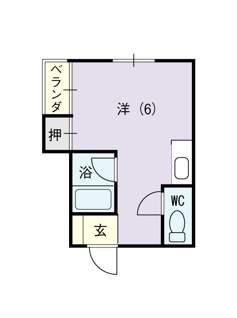 プログレス乾徳の間取り