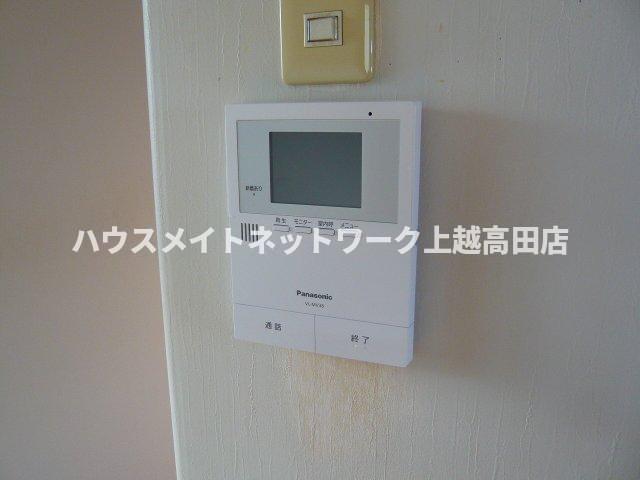 セキュリティ　モニターホン