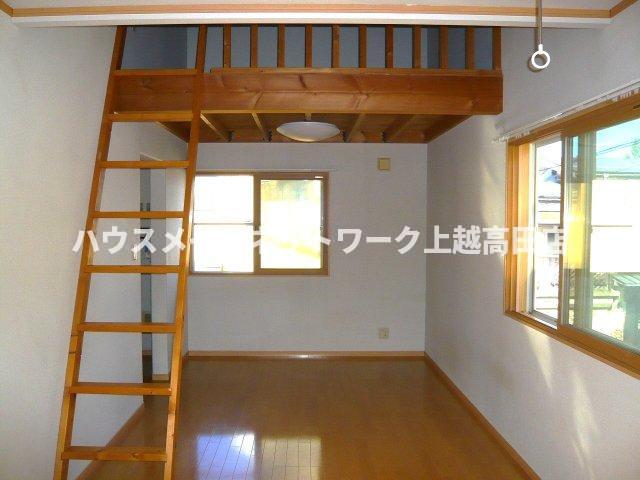 居室・リビング　洋室11.4帖