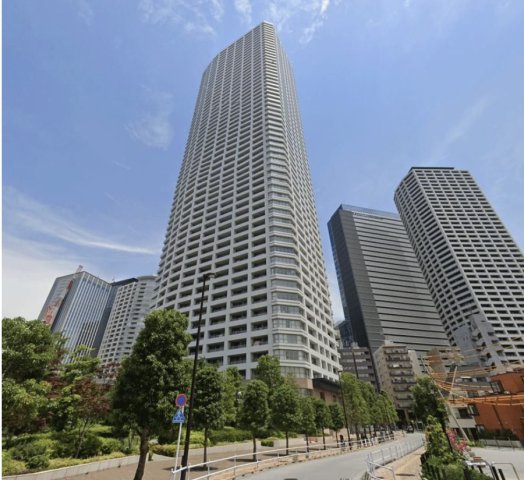 新宿区西新宿のマンションの建物外観