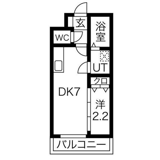 リプラス宮町の間取り