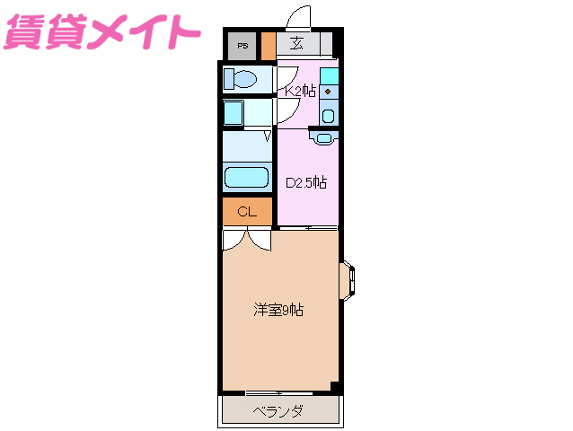 ロイヤル江戸橋の間取り