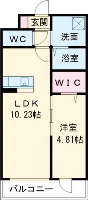 【FREEDOM residence堺深井沢町の間取り】