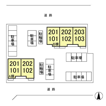 【千葉市緑区あすみが丘東のアパートのその他】