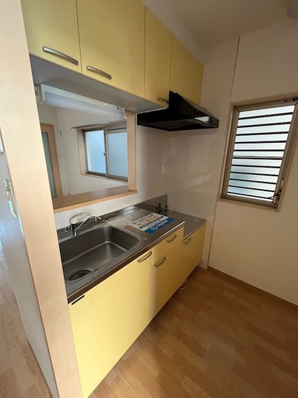 キッチン　※他号室の写真です