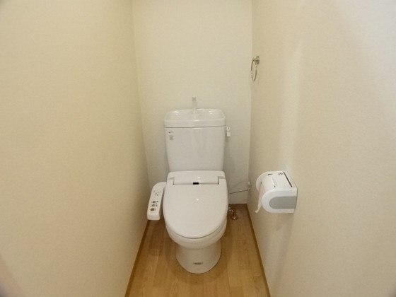 トイレ　※他号室の写真です