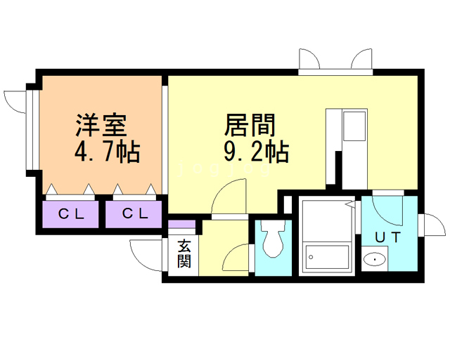 カサブロッソの間取り