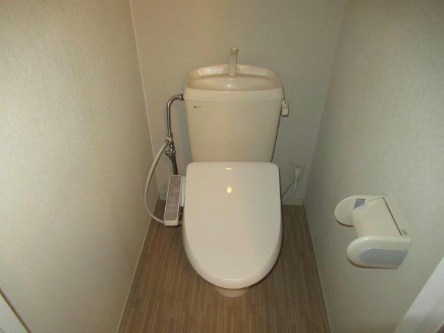 ドミトリー芳賀Aのトイレ写真