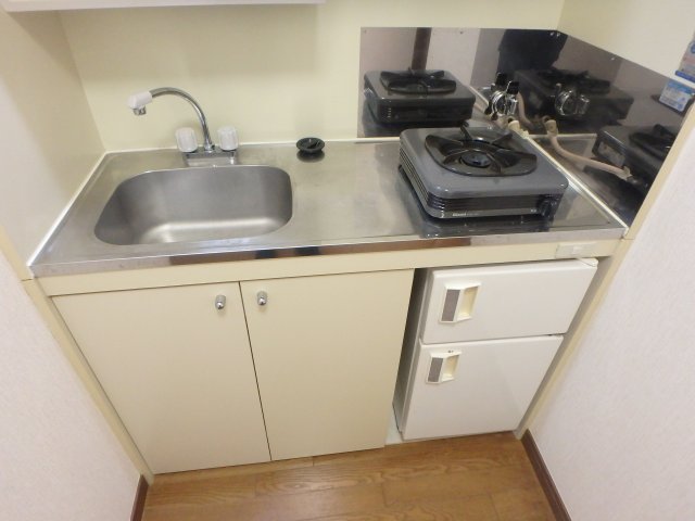 キッチン　お料理がはかどるガスキッチン