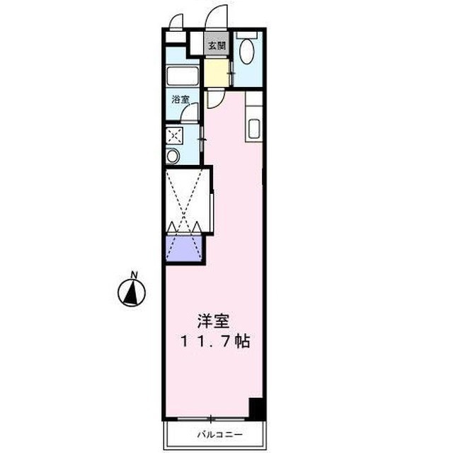 シェモアたまプラーザの間取り