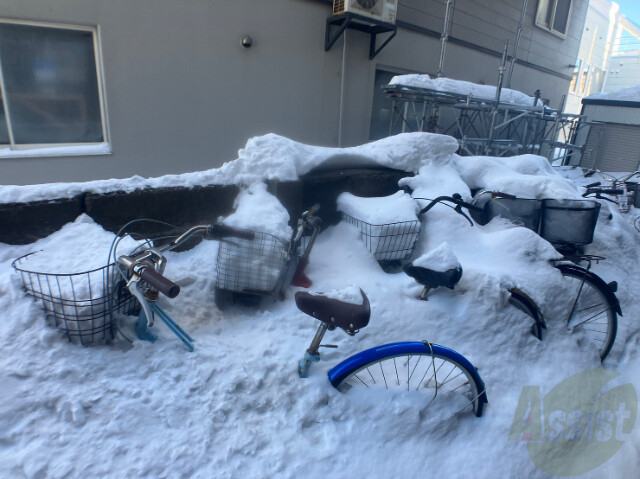 その他共有部分　駐輪場その他