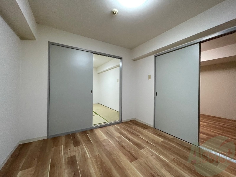 その他部屋・スペース　寝室は建具で仕切られているので、寝室の空間を作れますね！