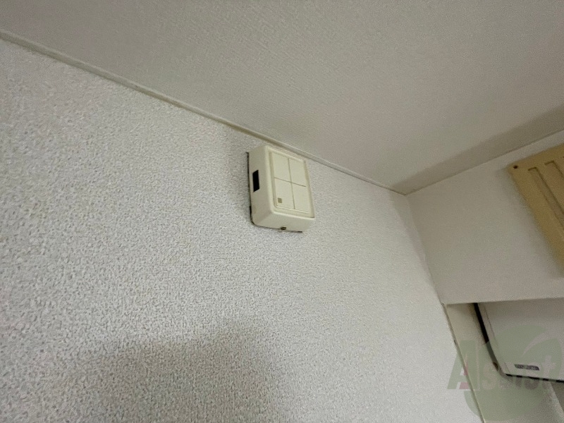 セキュリティ　来客時にはこちらのチャイムが鳴りますよ。