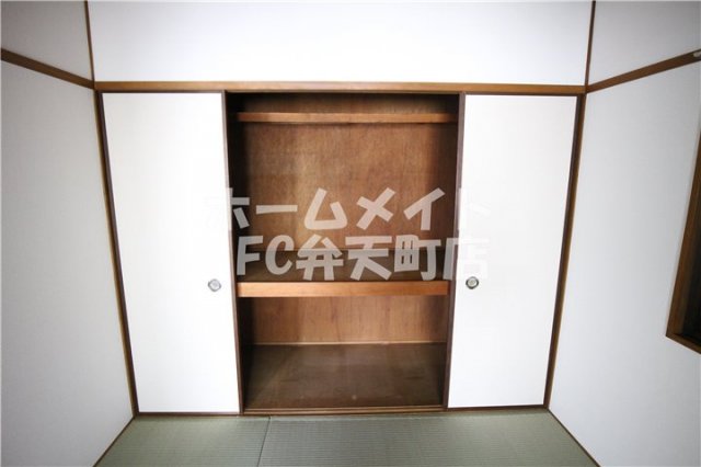 収納　ちょっとした収納スペースも充実しています