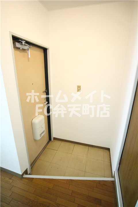 玄関　ゆったりとした玄関です