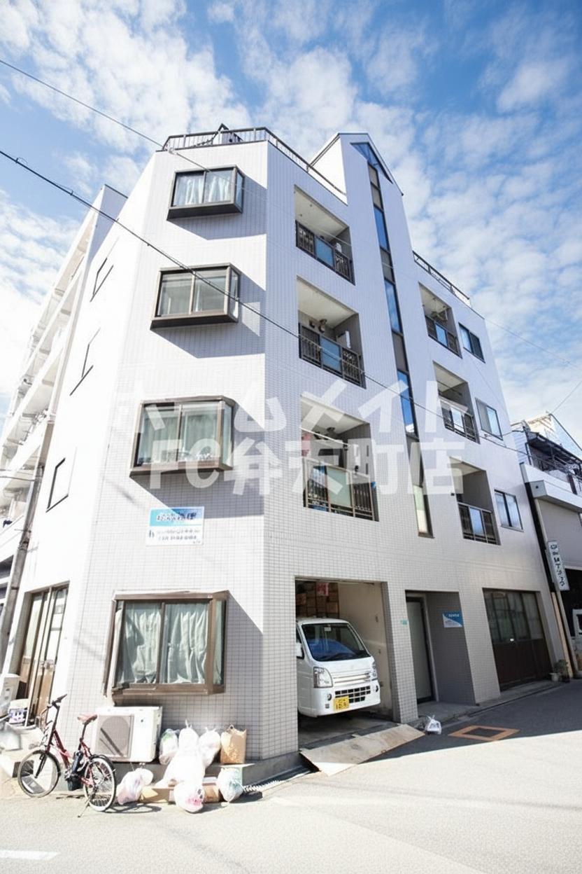 建物外観　きれいな外観です