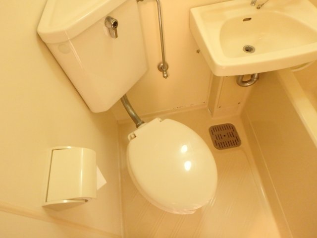 トイレ　同間取り　別号室