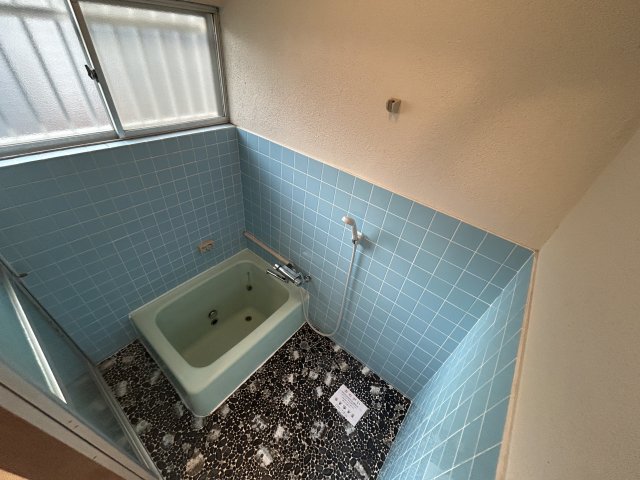 下白川町貸家の風呂写真