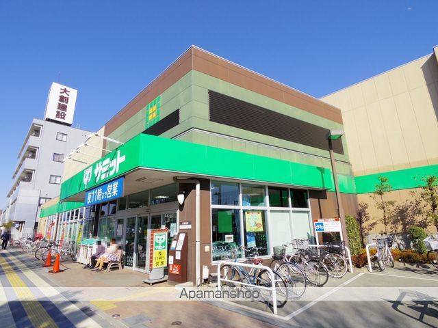 スーパー　サミット（株）／上連雀店（スーパー）まで507m